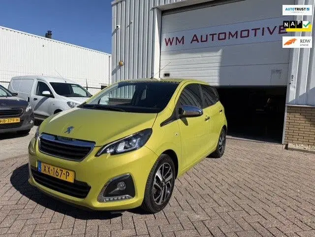 Peugeot 108 1.0 e-VTi Allure AIRCO CAMERA uit 2019