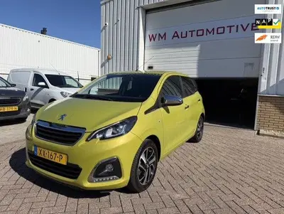Peugeot 108 1.0 e-VTi Allure AIRCO CAMERA uit 2019