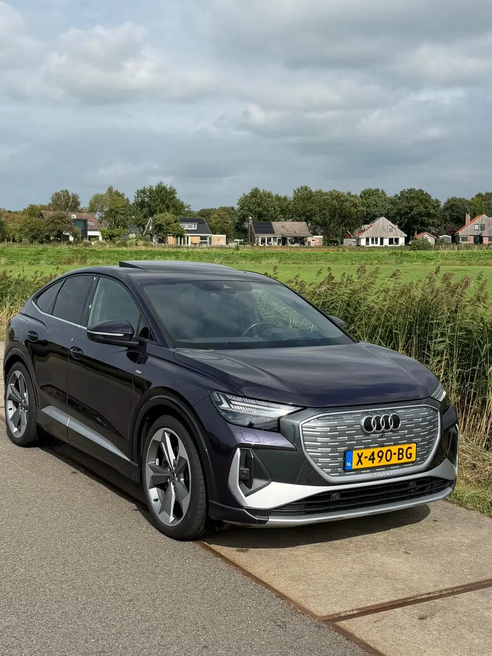 Audi Q4 e-tron Q4 e-tron 50 Quattro Sportsback 77kWh 299p uit 2021
