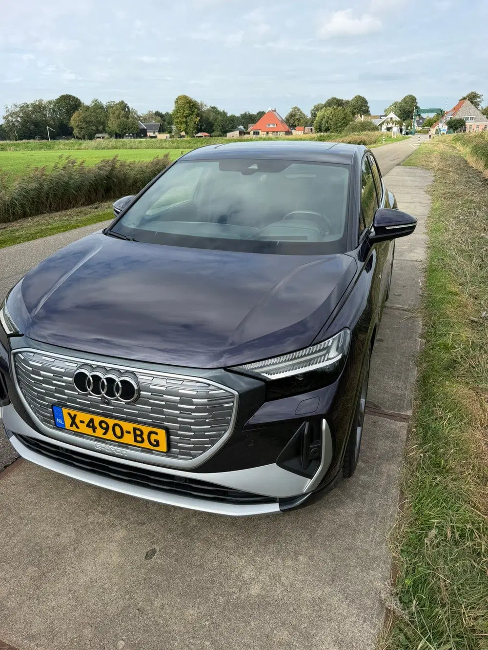 Audi Q4 e-tron Q4 e-tron 50 Quattro Sportsback 77kWh 299p uit 2021, foto 3