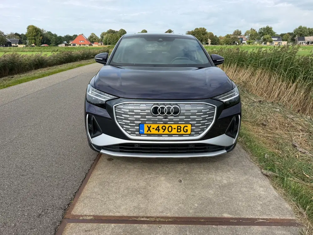 Audi Q4 e-tron Q4 e-tron 50 Quattro Sportsback 77kWh 299p uit 2021, foto 4