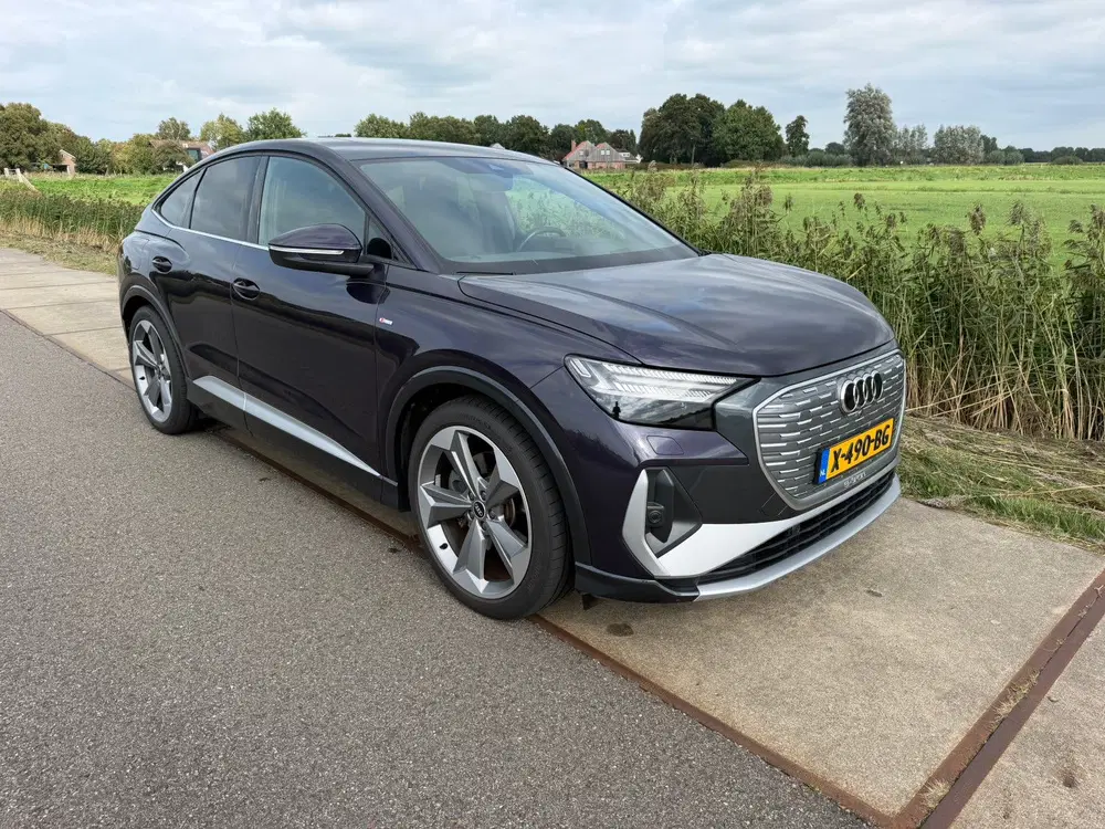 Audi Q4 e-tron Q4 e-tron 50 Quattro Sportsback 77kWh 299p uit 2021, foto 5