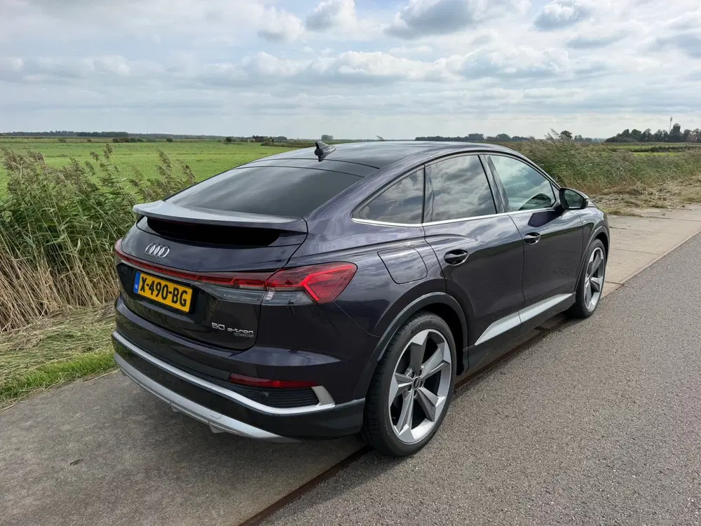 Audi Q4 e-tron Q4 e-tron 50 Quattro Sportsback 77kWh 299p uit 2021, foto 6