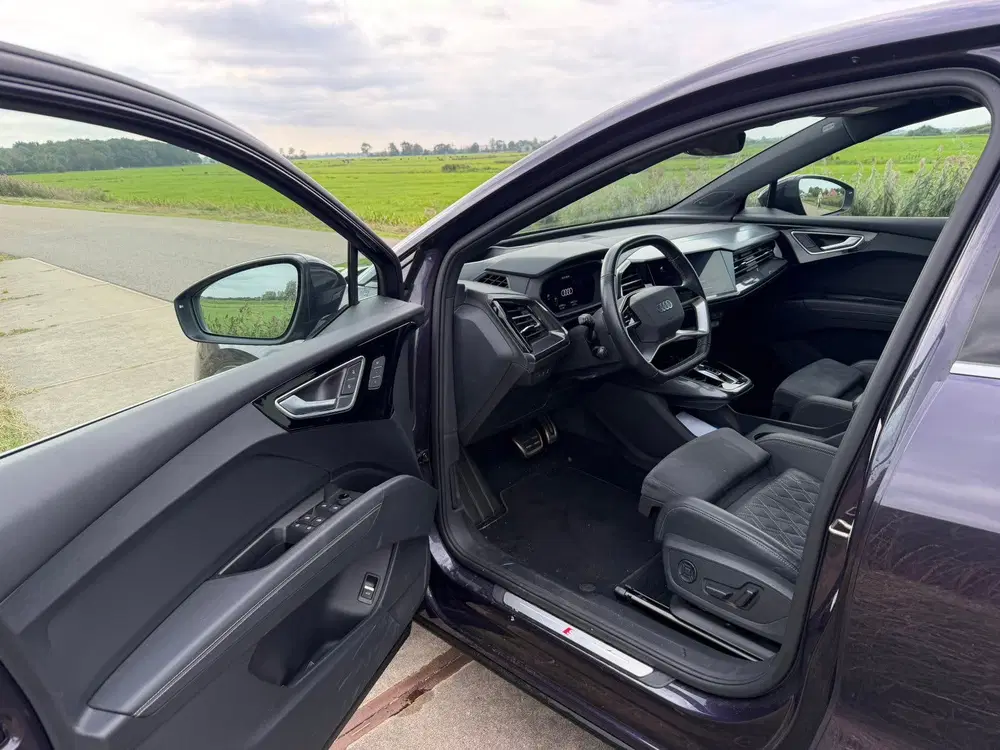 Audi Q4 e-tron Q4 e-tron 50 Quattro Sportsback 77kWh 299p uit 2021, foto 9