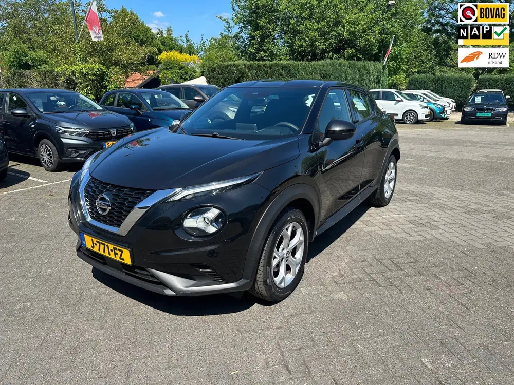 Nissan Juke 1.0 DIG-T Acenta uit 2020