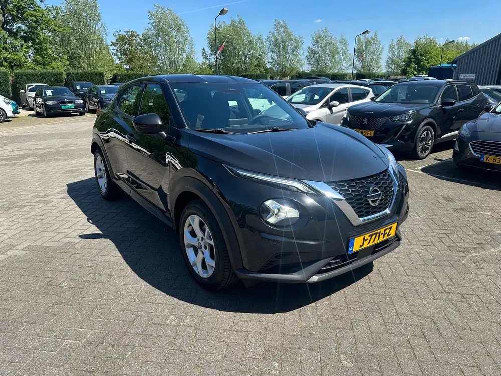Nissan Juke 1.0 DIG-T Acenta uit 2020, foto 2