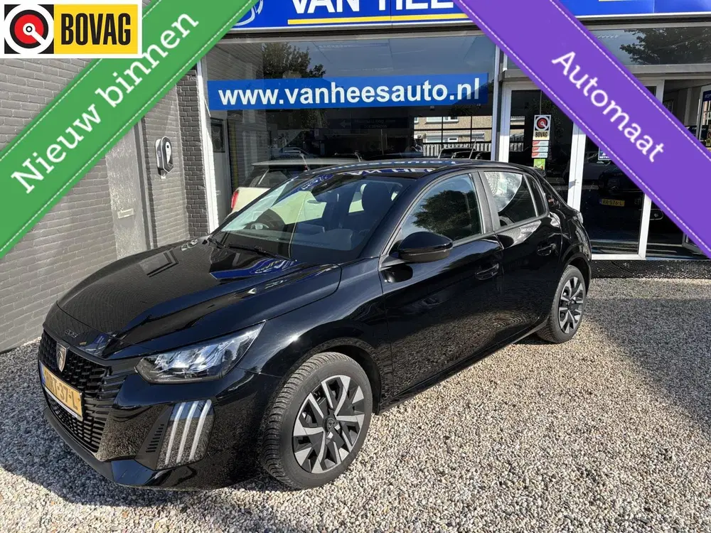 Peugeot 208 1.2 Hybrid 110 e-DCS6 Style Carplay Androi uit 2025, foto 2