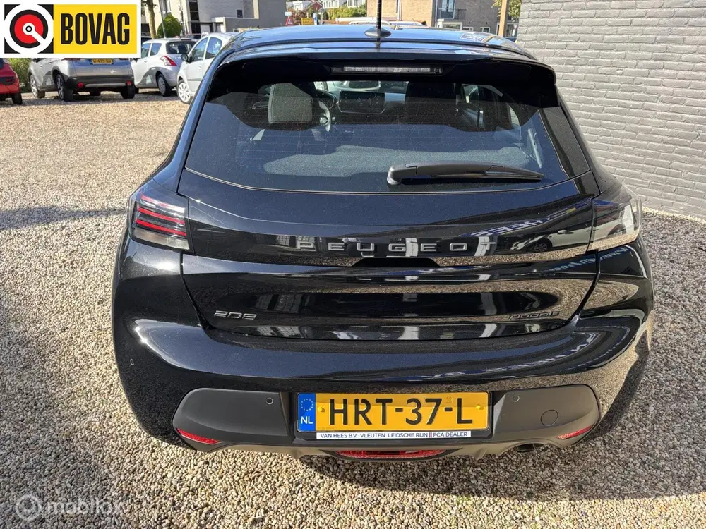 Peugeot 208 1.2 Hybrid 110 e-DCS6 Style Carplay Androi uit 2025, foto 4
