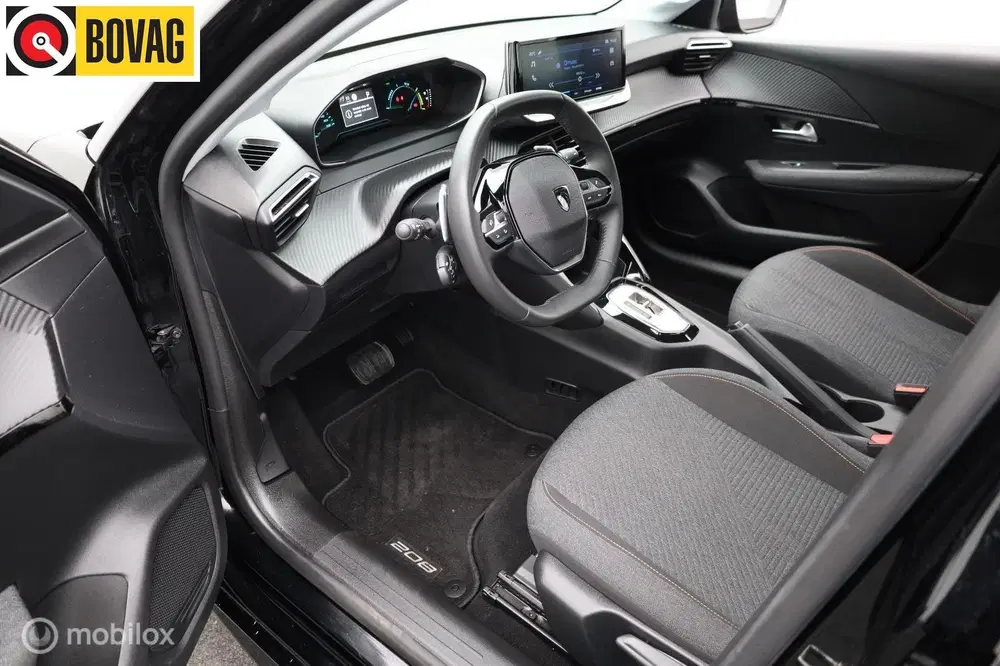Peugeot 208 1.2 Hybrid 110 e-DCS6 Style Carplay Androi uit 2025, foto 5