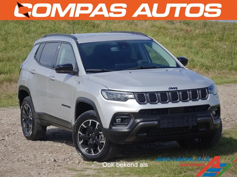 Jeep Compass 4xe 240 Plug-in Hybrid Electric Trailhawk uit 2023