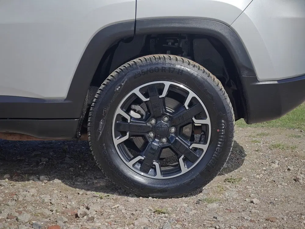 Jeep Compass 4xe 240 Plug-in Hybrid Electric Trailhawk uit 2023, foto 13