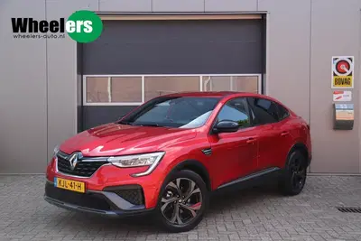 Renault Arkana 1.6 E-Tech Hybrid 145 R.S. Line uit 2022