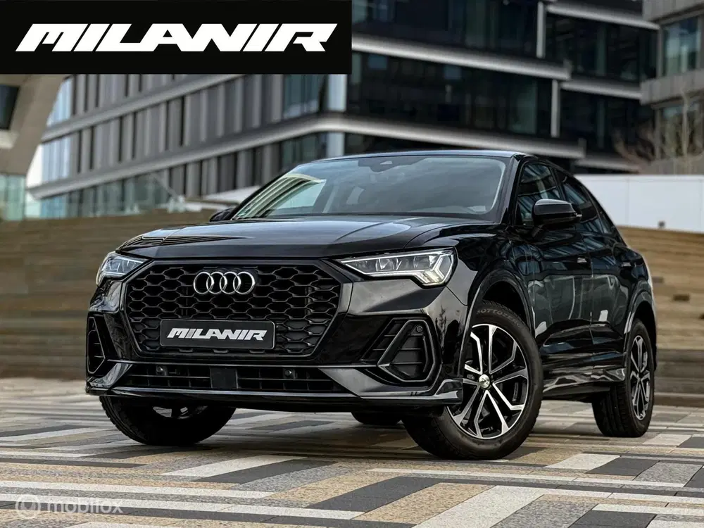 Audi Q3 45 TFSI e Blackstyle uit 2022