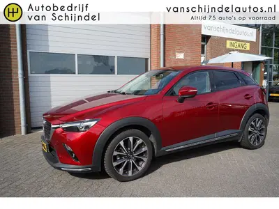Mazda CX-3 2.0 SKYACTIVE-G 120PK GTM KEURIGE NETTE ST uit 2019