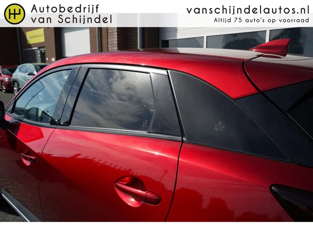 Mazda CX-3 2.0 SKYACTIVE-G 120PK GTM KEURIGE NETTE ST uit 2019, foto 10