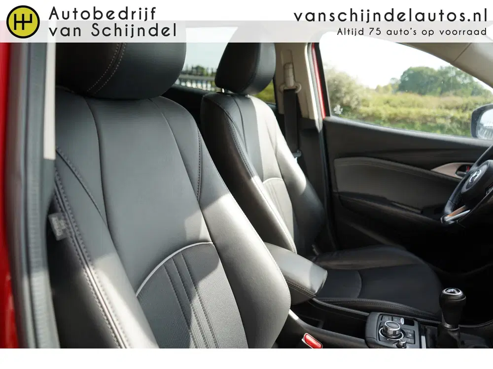 Mazda CX-3 2.0 SKYACTIVE-G 120PK GTM KEURIGE NETTE ST uit 2019, foto 15