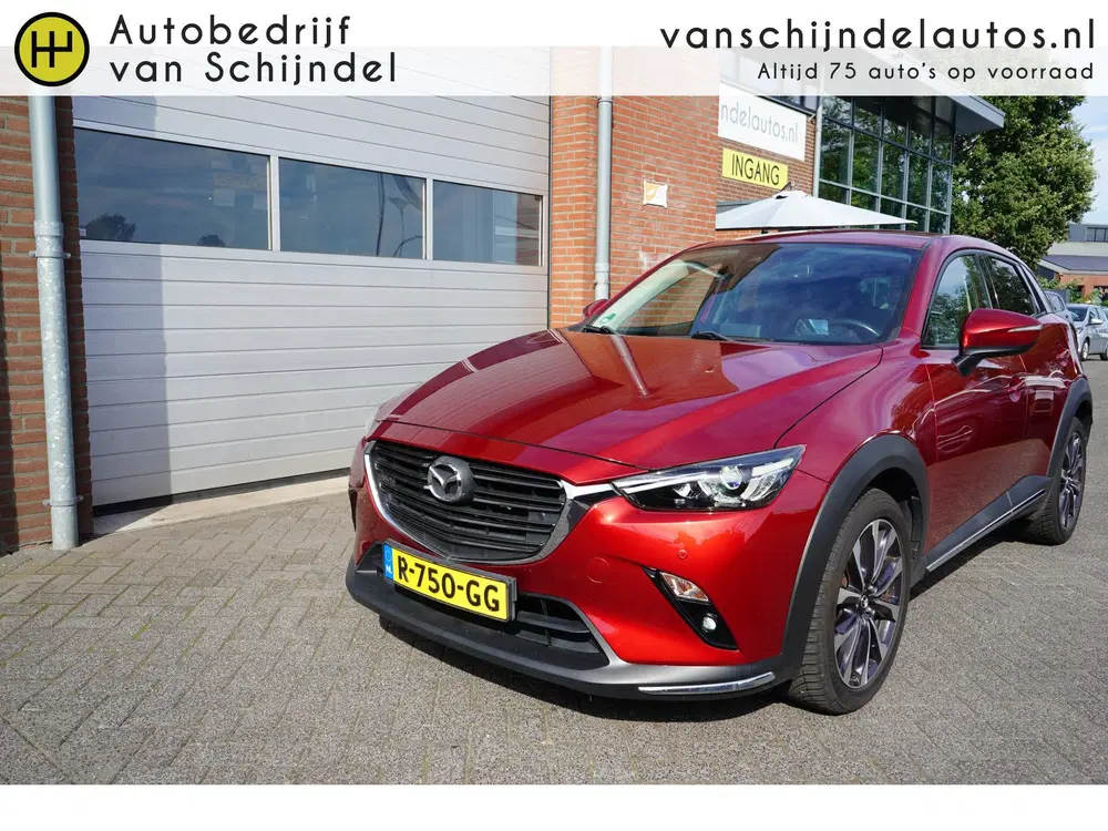 Mazda CX-3 2.0 SKYACTIVE-G 120PK GTM KEURIGE NETTE ST uit 2019, foto 2