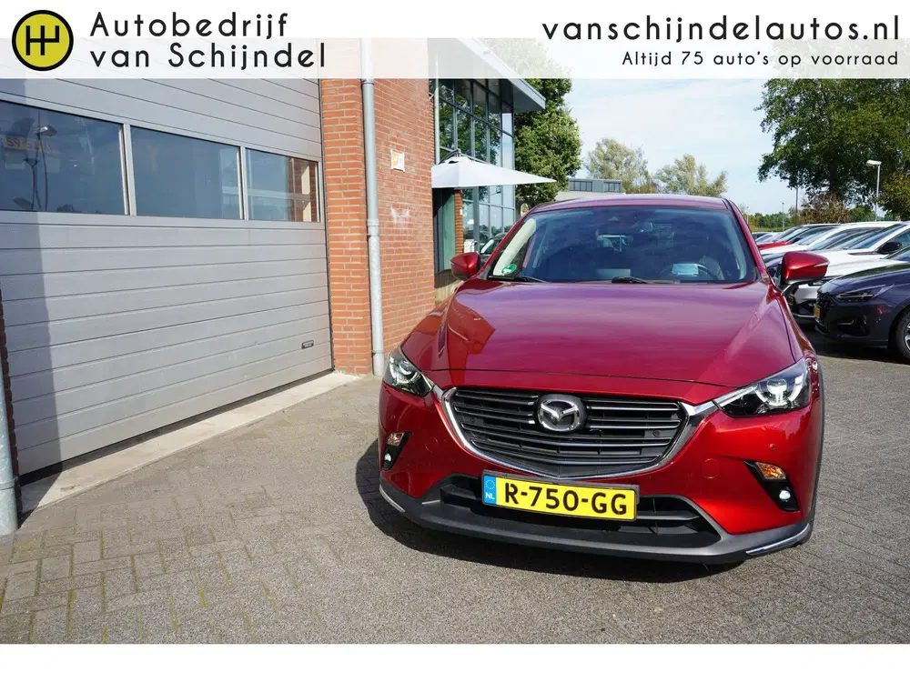 Mazda CX-3 2.0 SKYACTIVE-G 120PK GTM KEURIGE NETTE ST uit 2019, foto 3