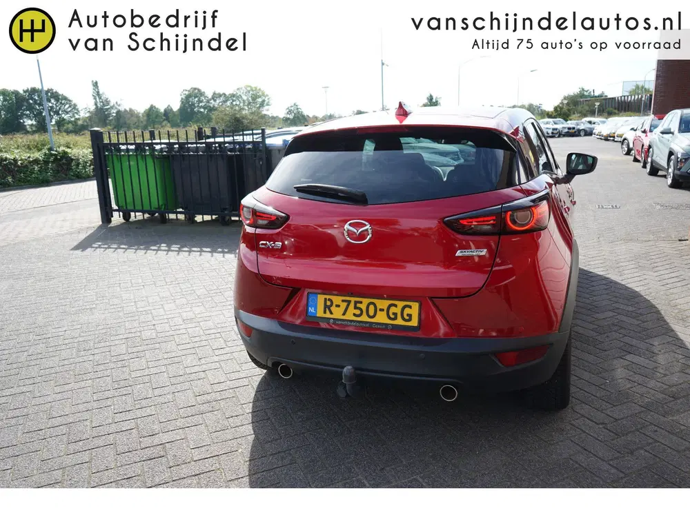 Mazda CX-3 2.0 SKYACTIVE-G 120PK GTM KEURIGE NETTE ST uit 2019, foto 6