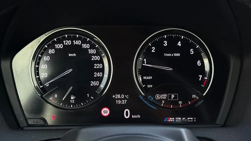BMW 2-serie M240i uit 2019, foto 9