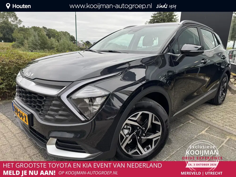 Kia Sportage 1.6 T-GDi MHEV ComfortLine uit 2024