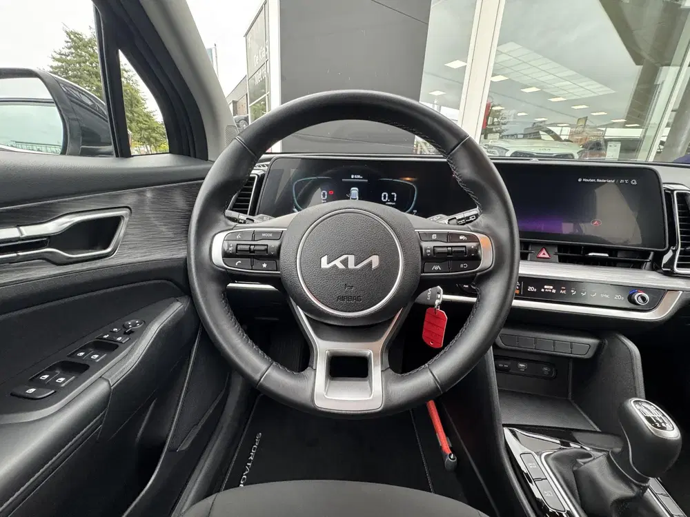 Kia Sportage 1.6 T-GDi MHEV ComfortLine uit 2024, foto 11