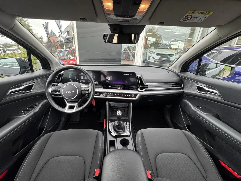 Kia Sportage 1.6 T-GDi MHEV ComfortLine uit 2024, foto 12