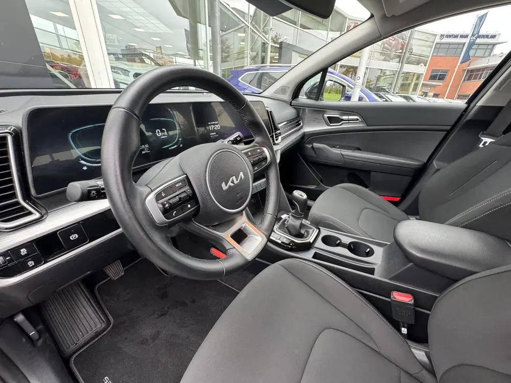 Kia Sportage 1.6 T-GDi MHEV ComfortLine uit 2024, foto 8