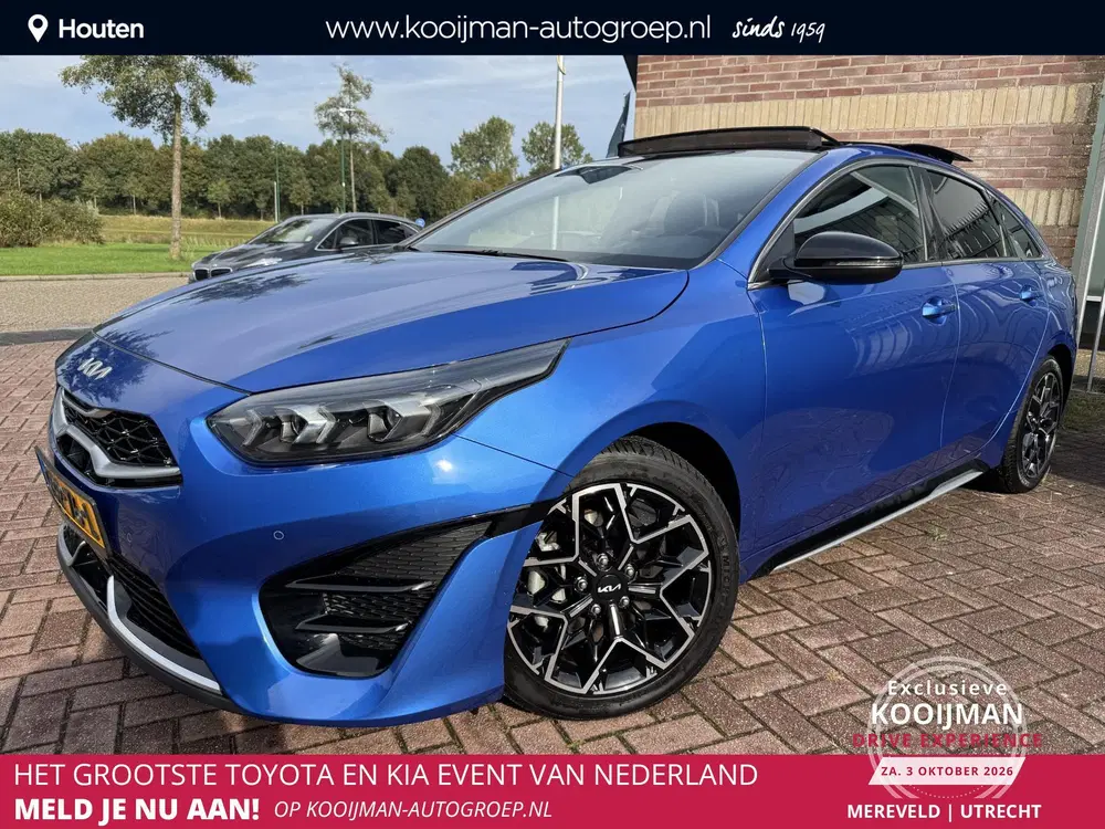 Kia ProCeed 1.5 T-GDi GT-Line uit 2024