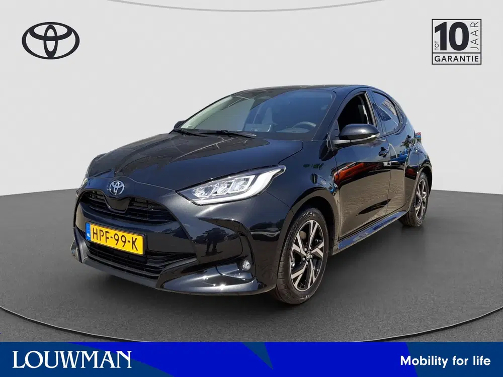 Toyota Yaris 1.5 Hybrid 115 Dynamic Comfort Pack uit 2025