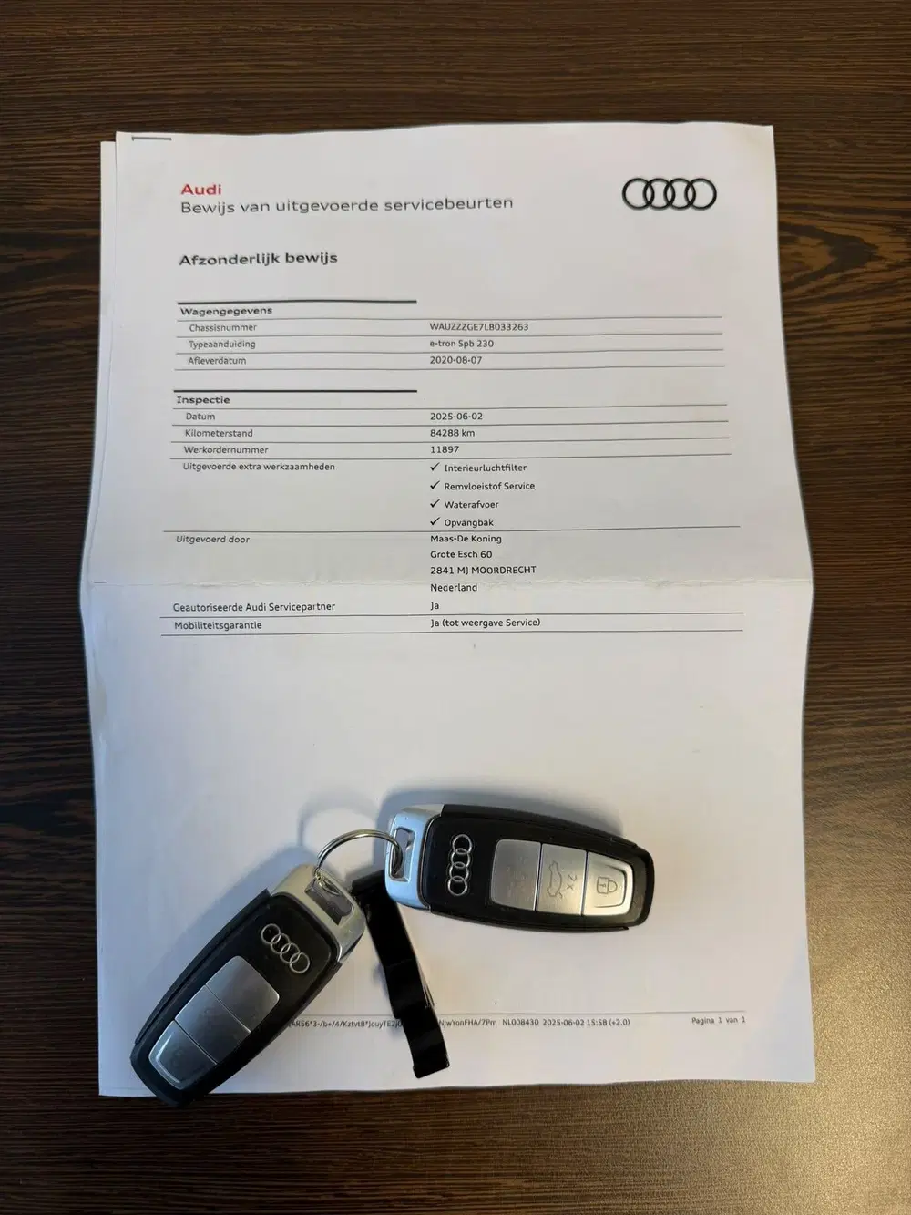 Audi e-tron 50 quattro S edition 71 kWh uit 2020, foto 9