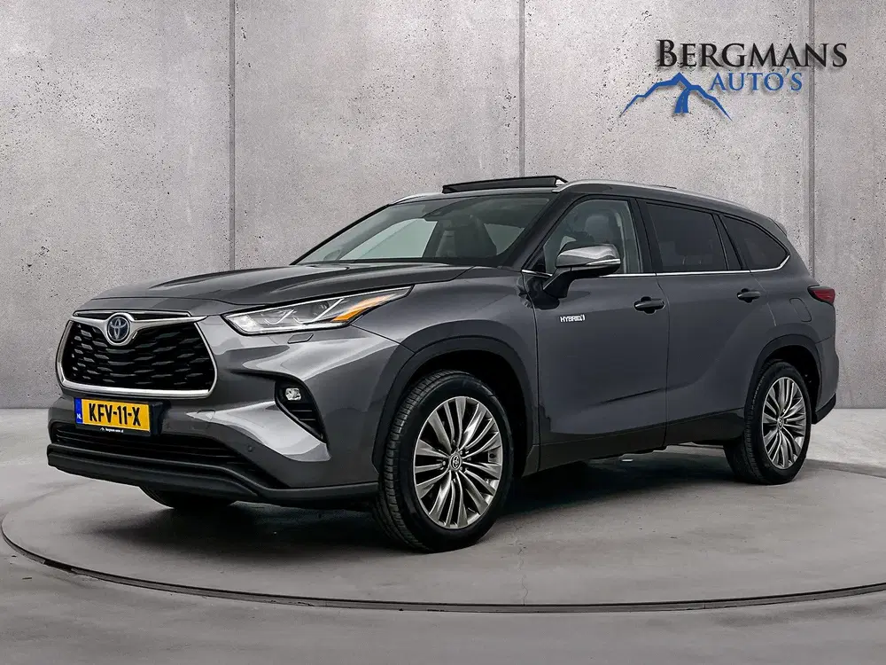 Toyota Highlander 2.5 AWD Hybrid Business Plus uit 2021