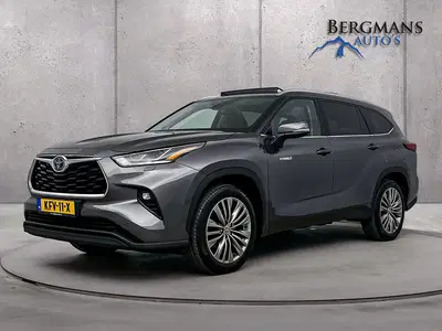 Toyota Highlander 2.5 AWD Hybrid Business Plus uit 2021