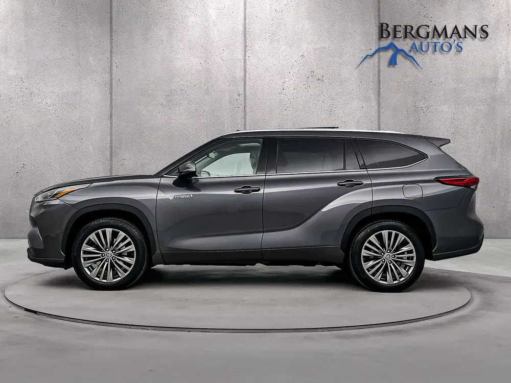 Toyota Highlander 2.5 AWD Hybrid Business Plus uit 2021, foto 10