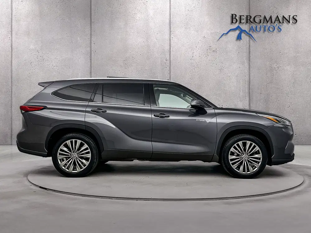 Toyota Highlander 2.5 AWD Hybrid Business Plus uit 2021, foto 9