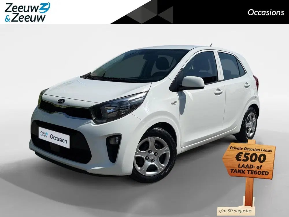 Kia Picanto 1.0 DPi ComfortLine uit 2021