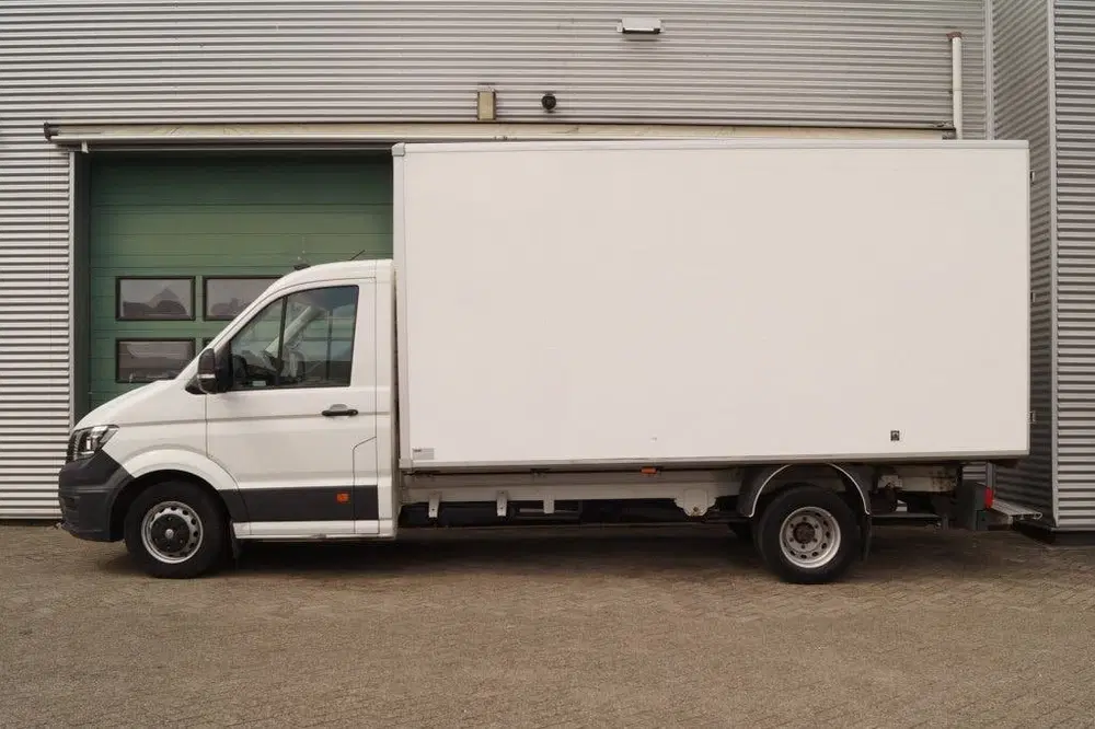 Volkswagen Crafter 35 2.0 TDI 122pk Bakwagen -AIRCO-3persoon uit 2021