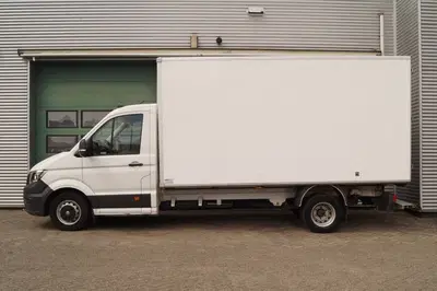 Volkswagen Crafter 35 2.0 TDI 122pk Bakwagen -AIRCO-3persoon uit 2021