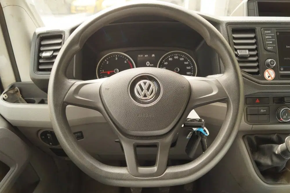 Volkswagen Crafter 35 2.0 TDI 122pk Bakwagen -AIRCO-3persoon uit 2021, foto 12