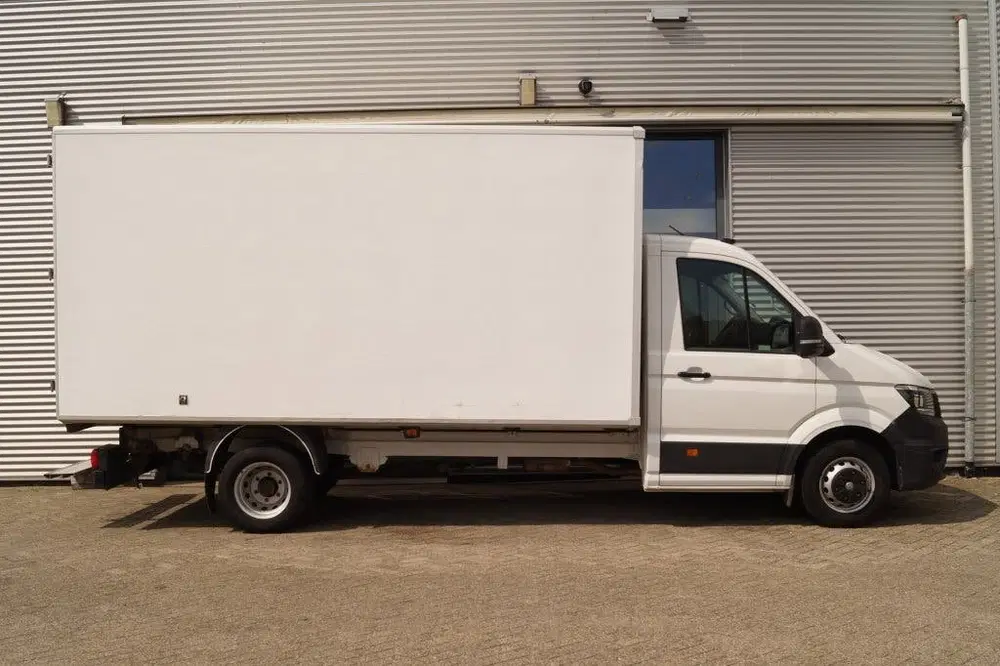Volkswagen Crafter 35 2.0 TDI 122pk Bakwagen -AIRCO-3persoon uit 2021, foto 2