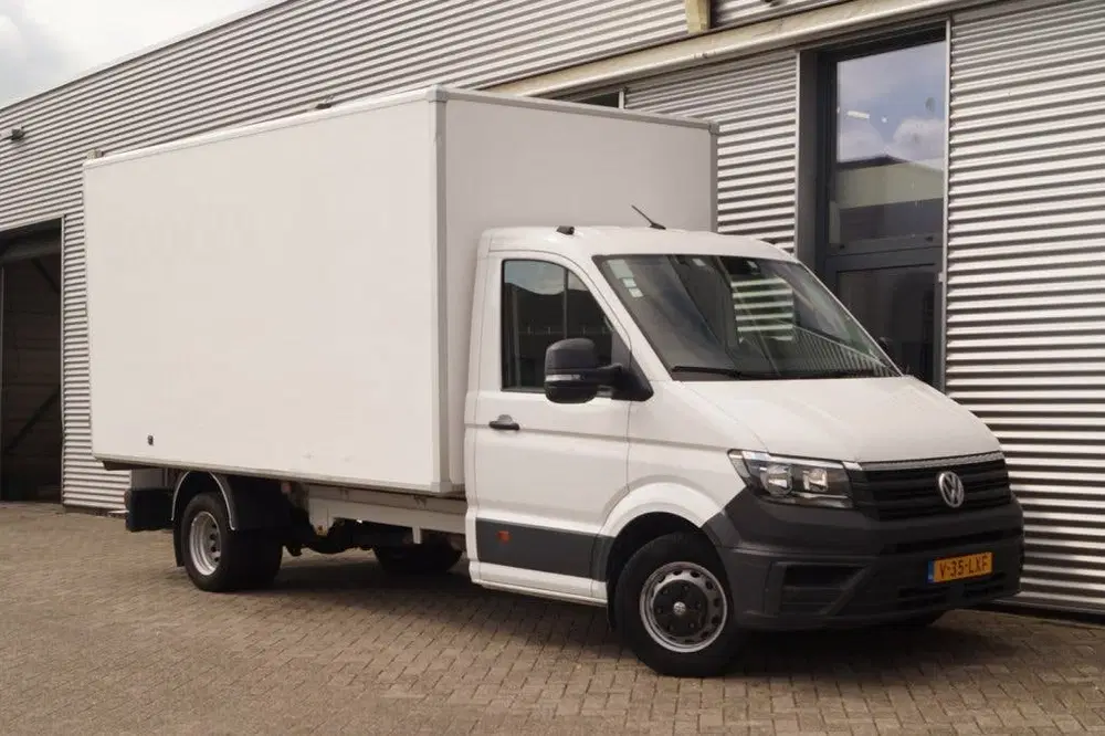 Volkswagen Crafter 35 2.0 TDI 122pk Bakwagen -AIRCO-3persoon uit 2021, foto 4