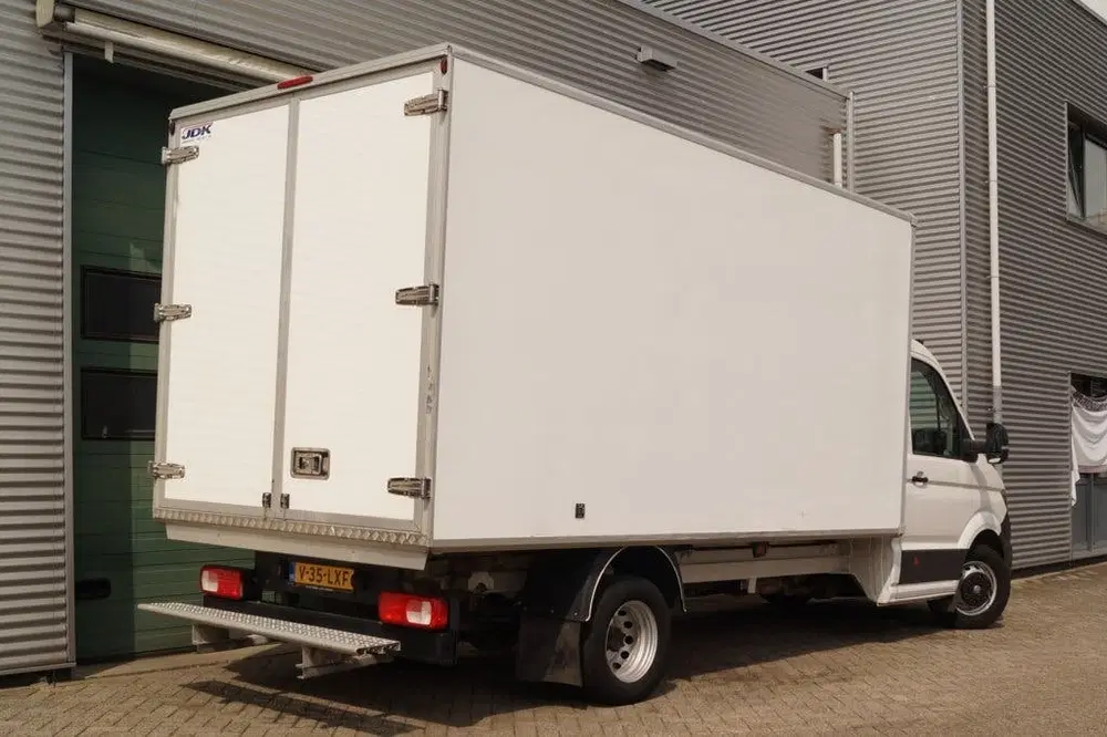 Volkswagen Crafter 35 2.0 TDI 122pk Bakwagen -AIRCO-3persoon uit 2021, foto 5