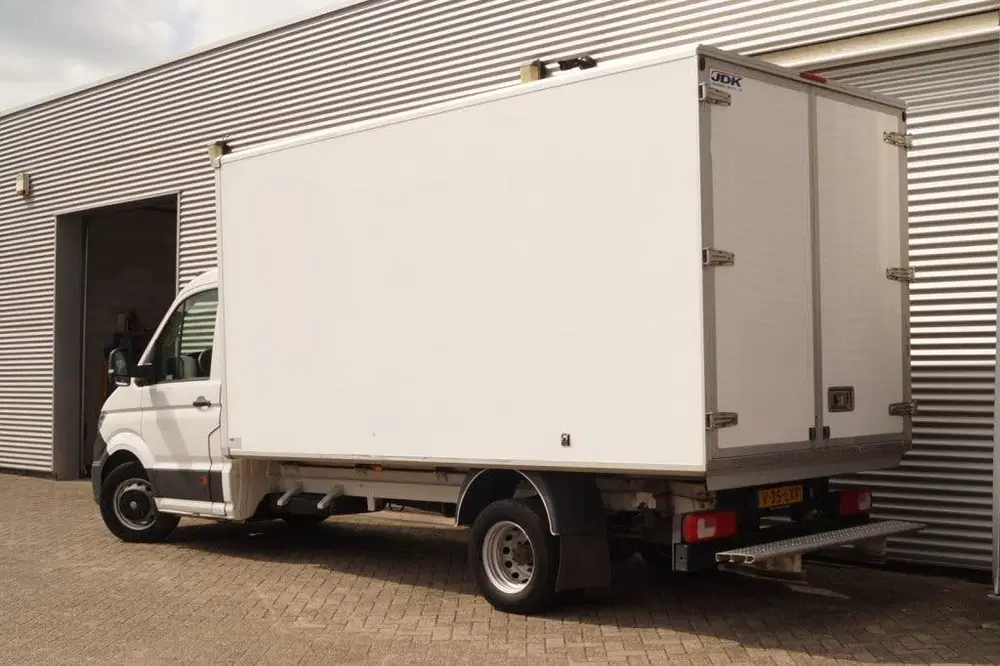 Volkswagen Crafter 35 2.0 TDI 122pk Bakwagen -AIRCO-3persoon uit 2021, foto 6