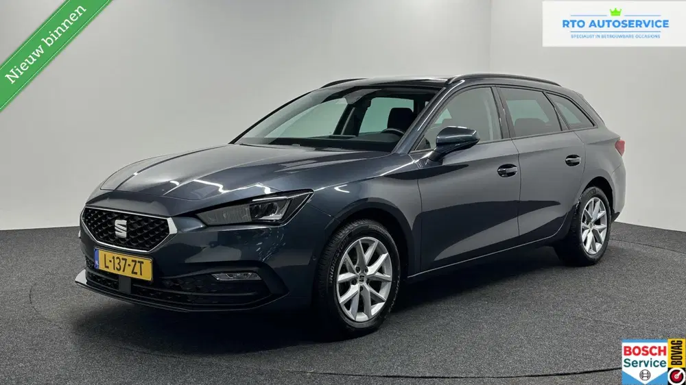 SEAT Leon 1.0 TSI Reference TREKHAAK CARPLAY CA uit 2021