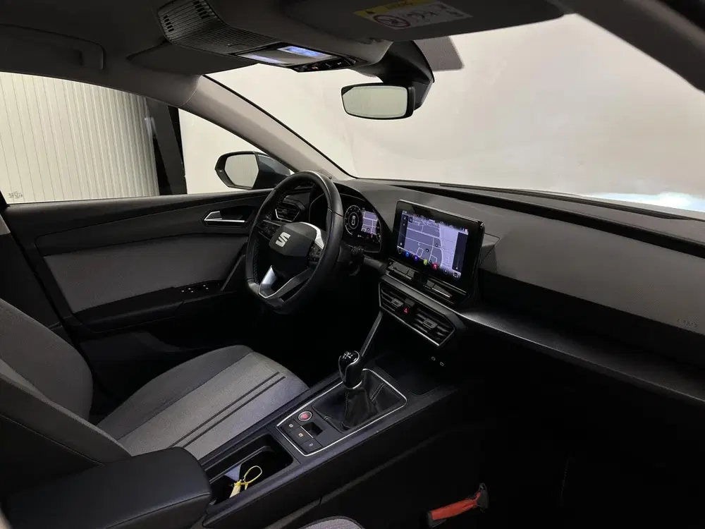 SEAT Leon 1.0 TSI Reference TREKHAAK CARPLAY CA uit 2021, foto 14