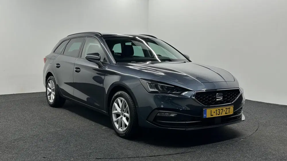 SEAT Leon 1.0 TSI Reference TREKHAAK CARPLAY CA uit 2021, foto 3
