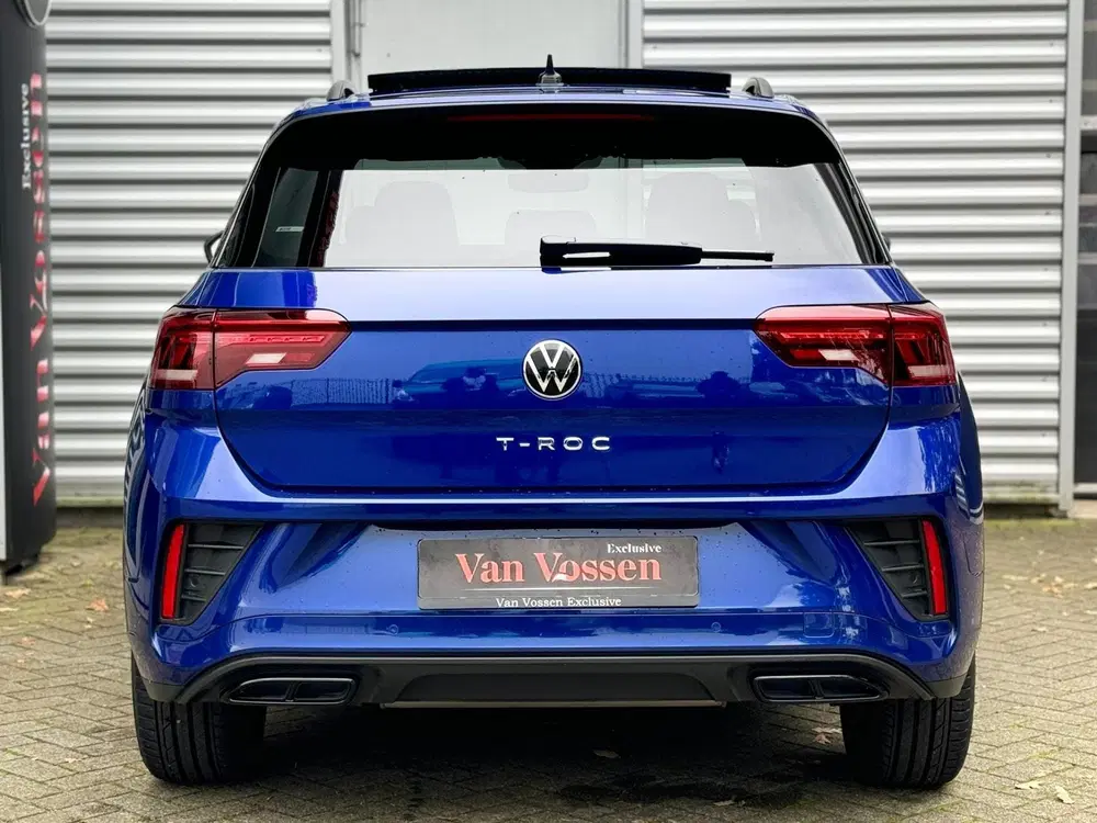 Volkswagen T-Roc 1.5 TSI R-Line Blackstyle uit 2024, foto 7