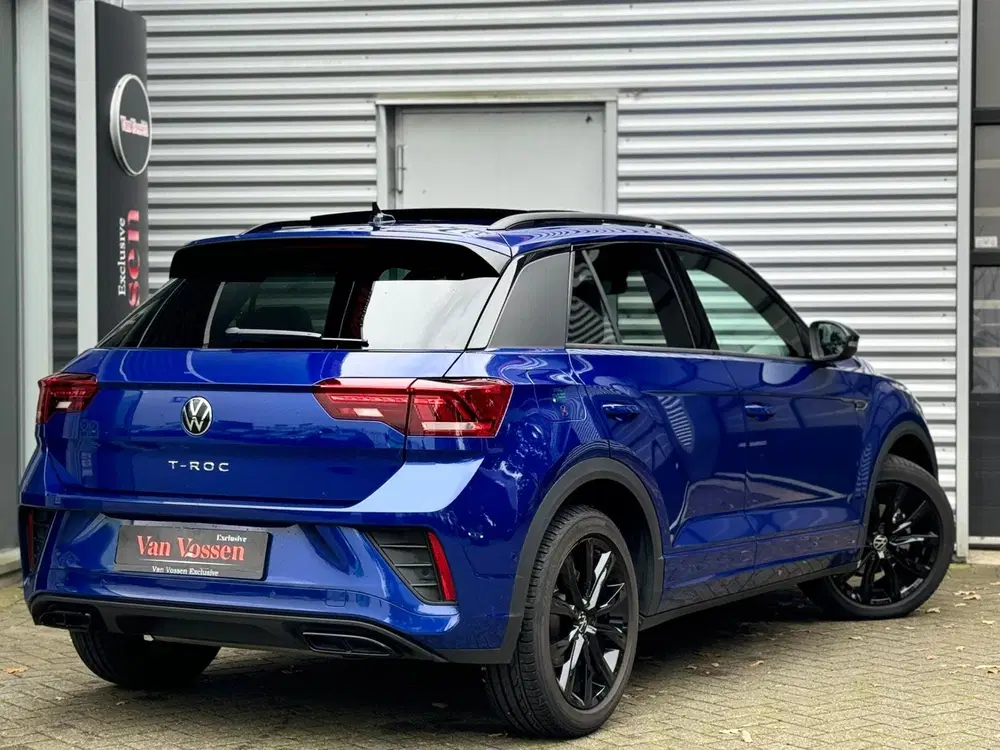 Volkswagen T-Roc 1.5 TSI R-Line Blackstyle uit 2024, foto 8
