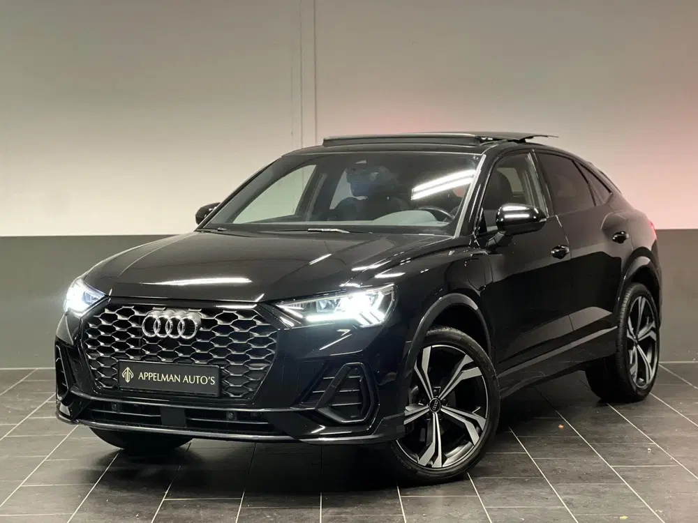 Audi Q3 45 TFSI e 3 x S-Line uit 2023