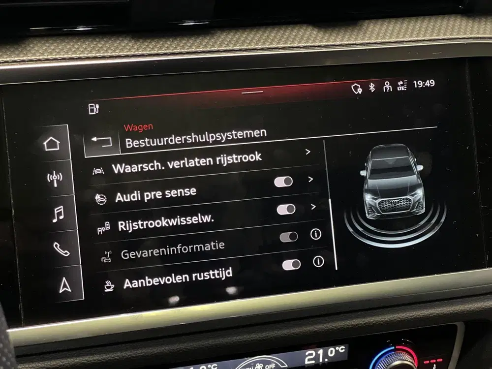 Audi Q3 45 TFSI e 3 x S-Line uit 2023, foto 12
